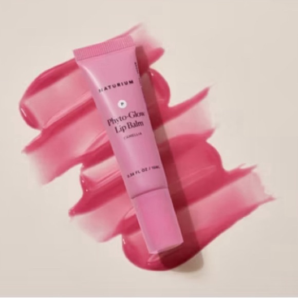 Naturium Phyto-Glow Lip Balm - Pink - Picture 1 of 5